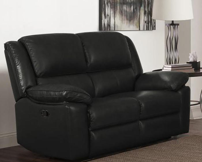 Toledo Leather Two Seater Recliner